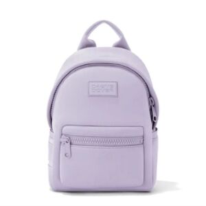 Dagne Dover Pastel Purple Mini Backpack